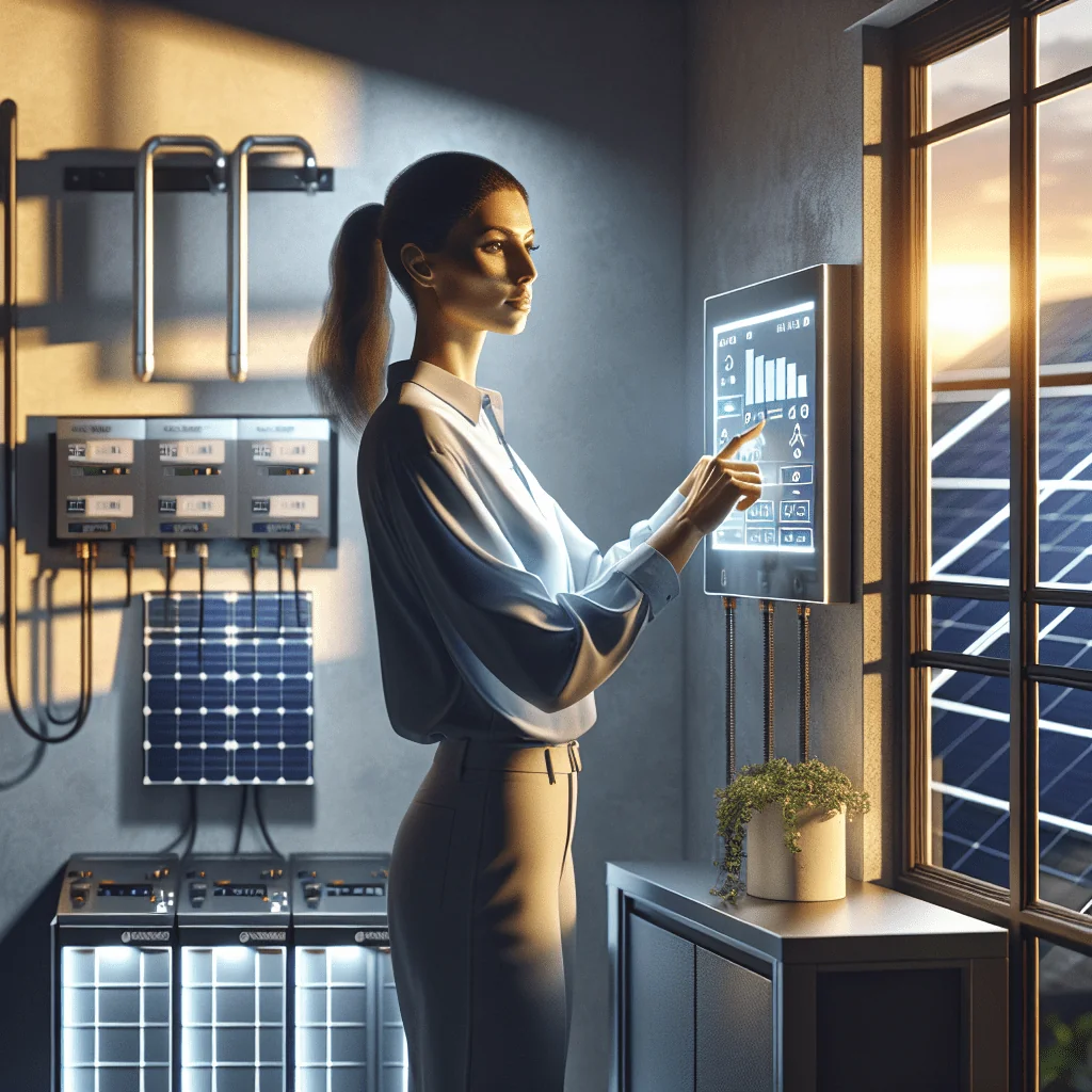Calibrating Solar Battery Settings for Optimal Performance