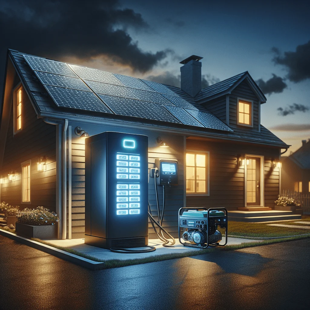 Solar Battery Backup vs Generator for Power Outages: Which Is Better for Your Home?