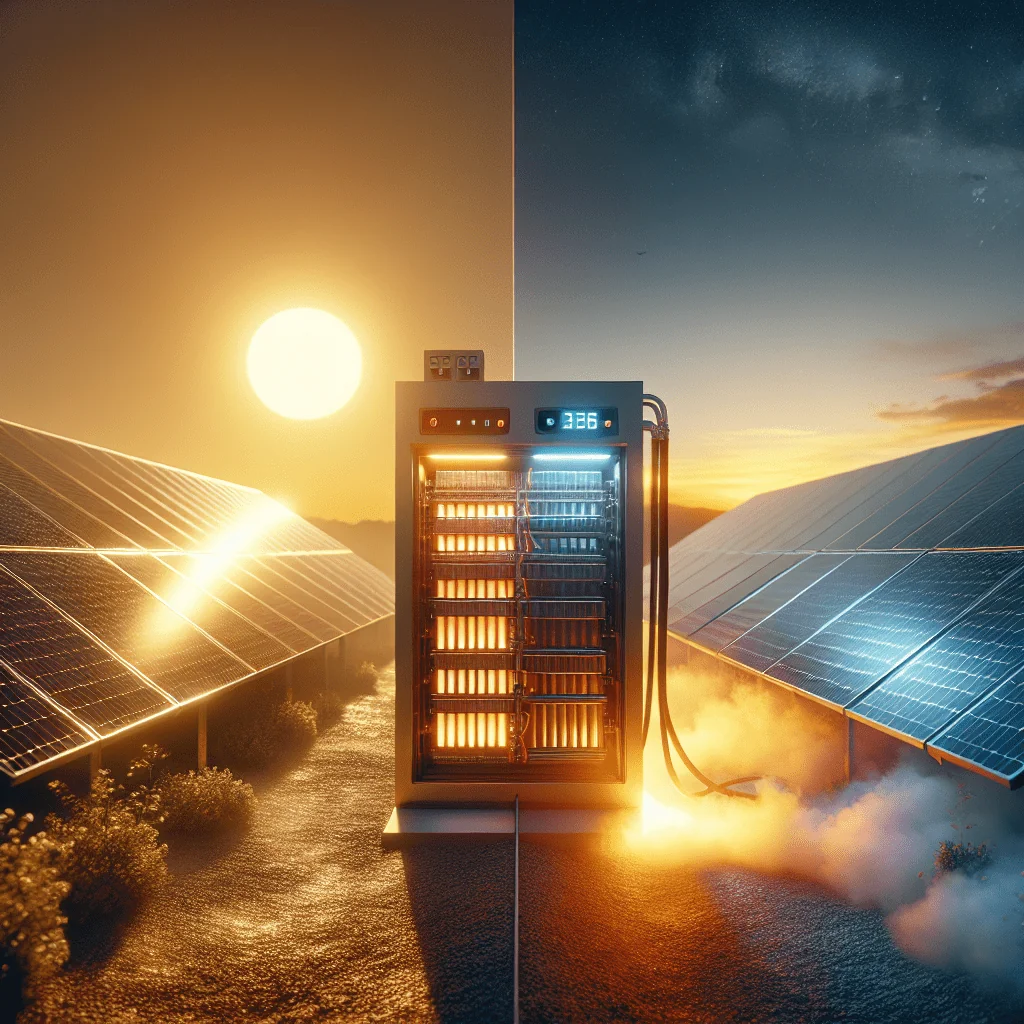 The Impact of Temperature on Solar Battery Performance